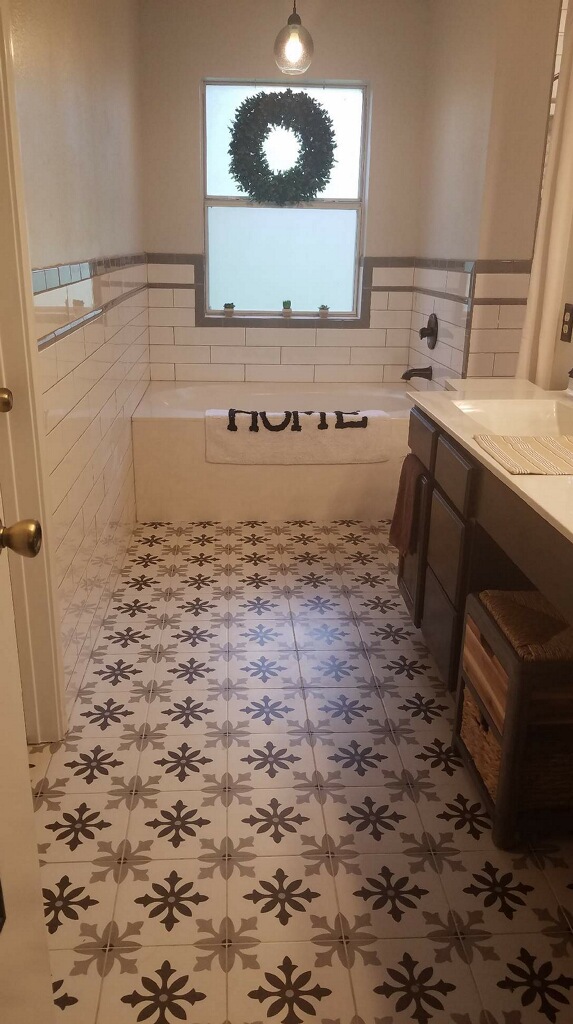 Bathroom Floor Tile